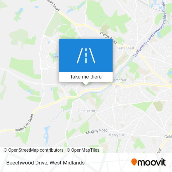 Beechwood Drive map