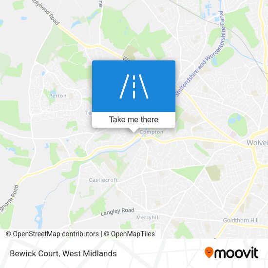 Bewick Court map