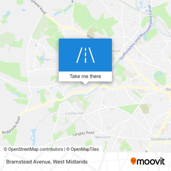 Bramstead Avenue map