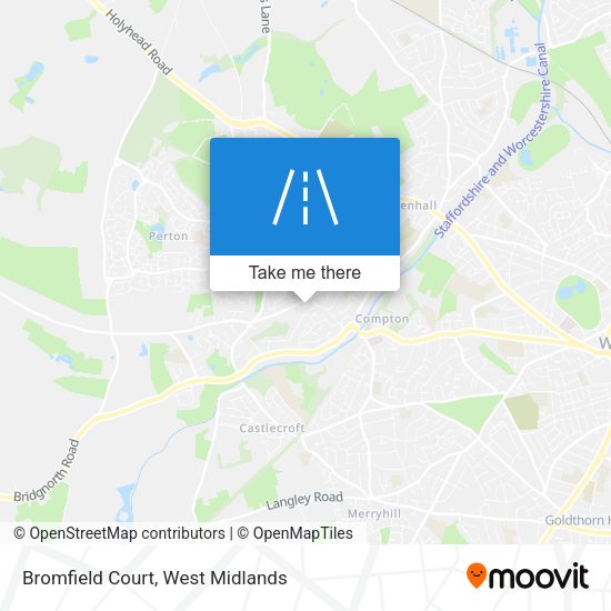 Bromfield Court map