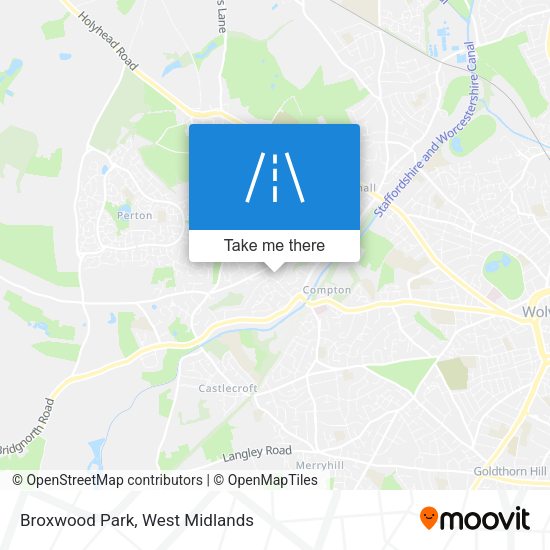 Broxwood Park map