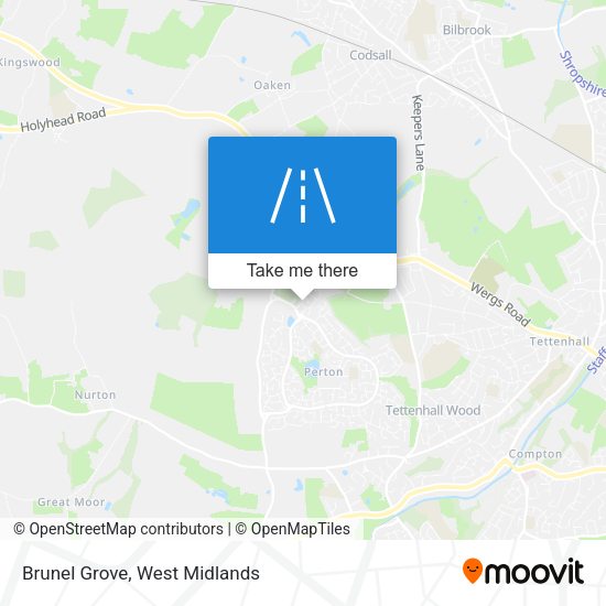 Brunel Grove map