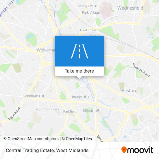 Central Trading Estate map