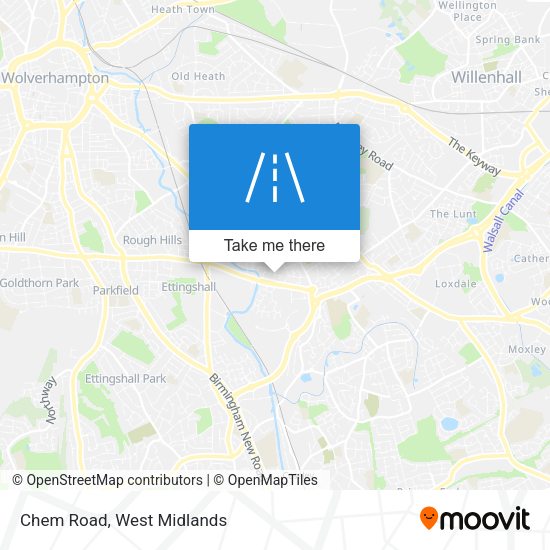 Chem Road map