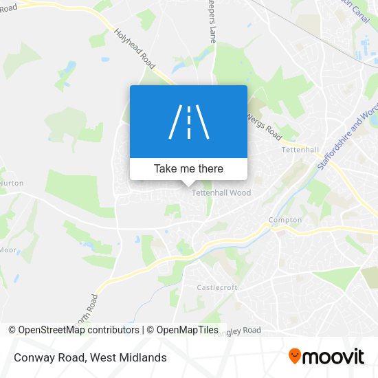 Conway Road map