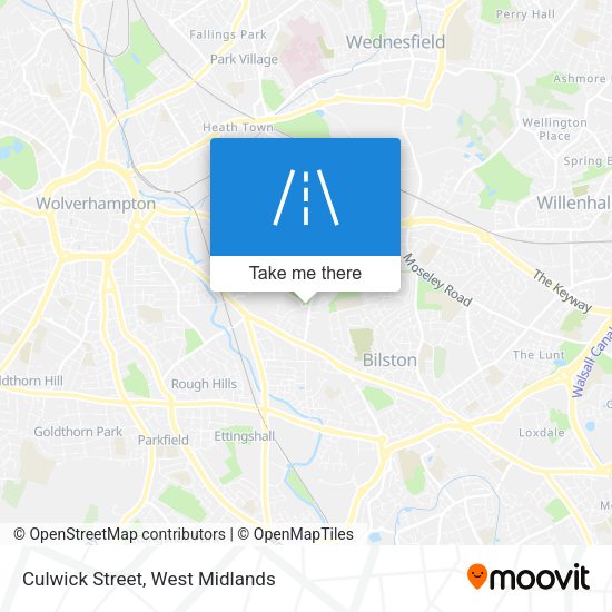 Culwick Street map
