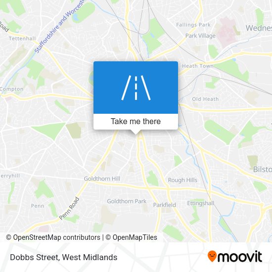 Dobbs Street map