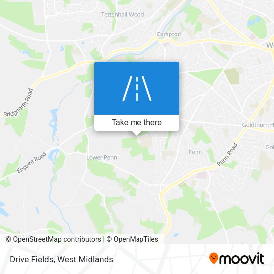 Drive Fields map