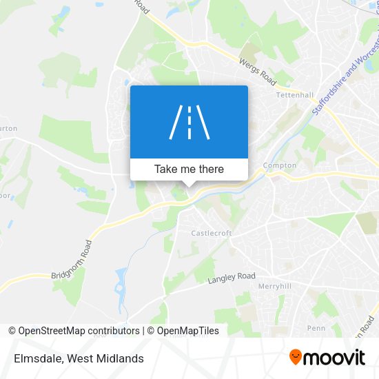 Elmsdale map
