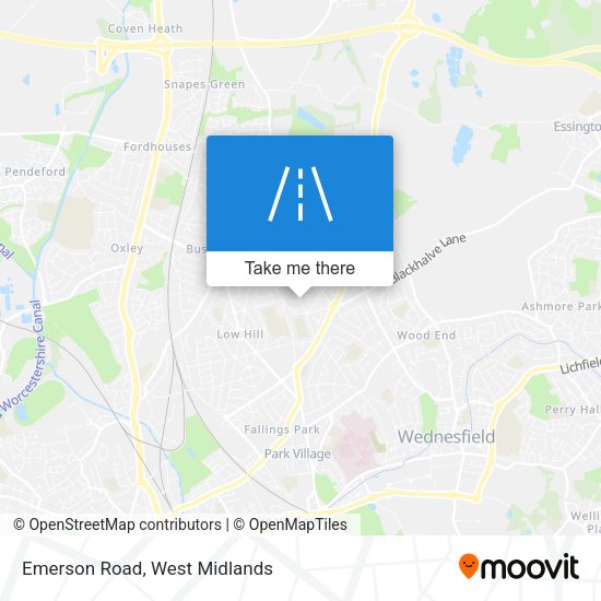 Emerson Road map