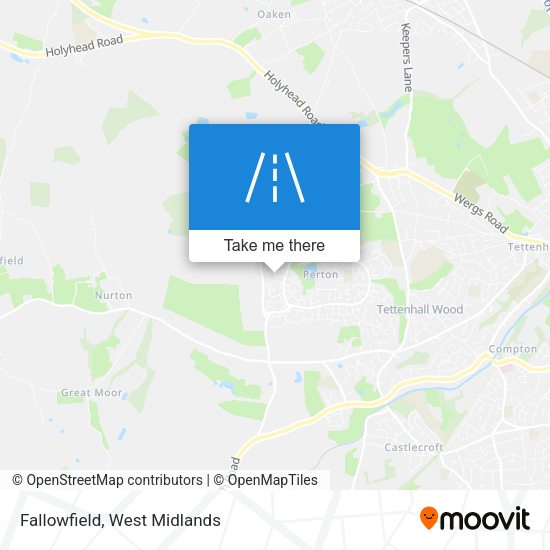 Fallowfield map