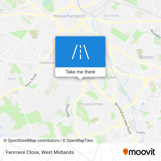 Fenmere Close map