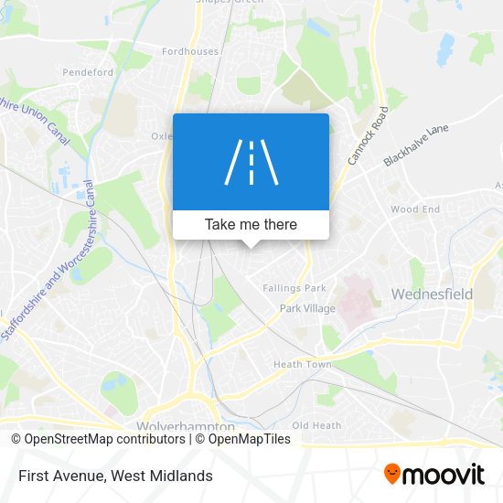 First Avenue map