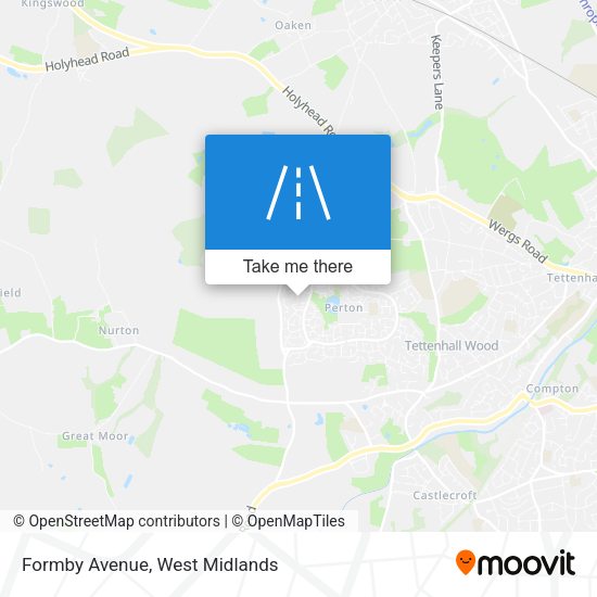 Formby Avenue map