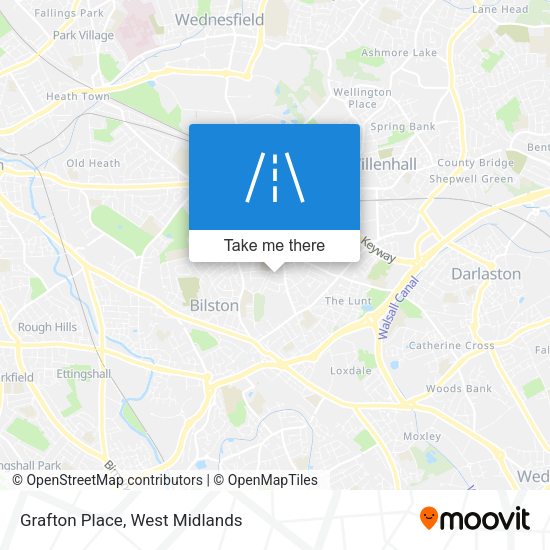 Grafton Place map