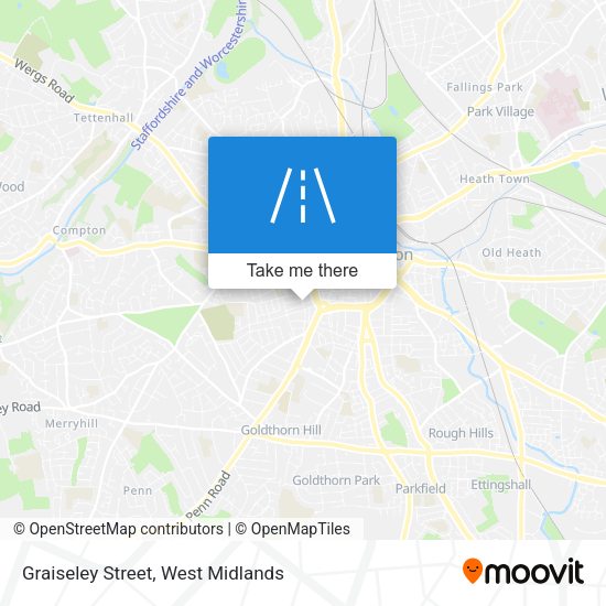 Graiseley Street map