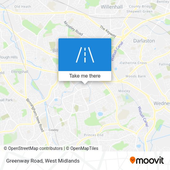 Greenway Road map