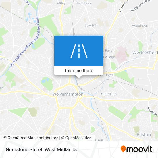 Grimstone Street map