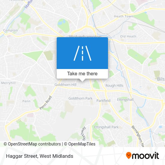 Haggar Street map