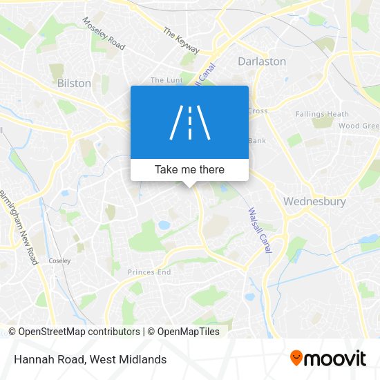 Hannah Road map