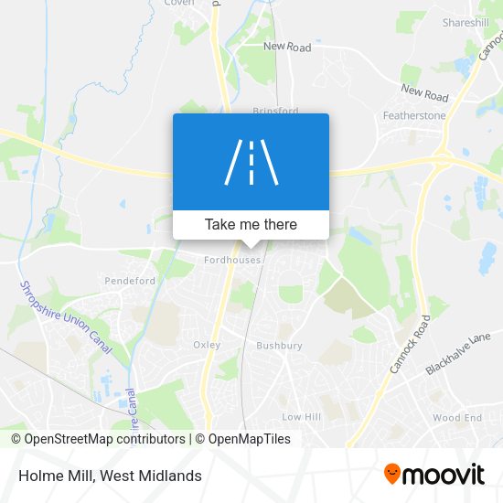 Holme Mill map