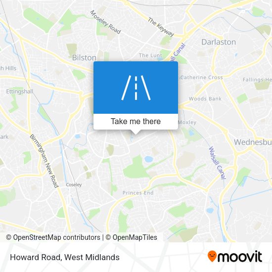 Howard Road map
