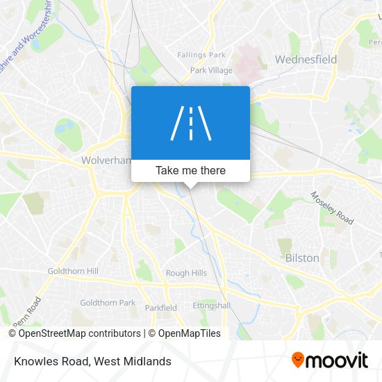 Knowles Road map
