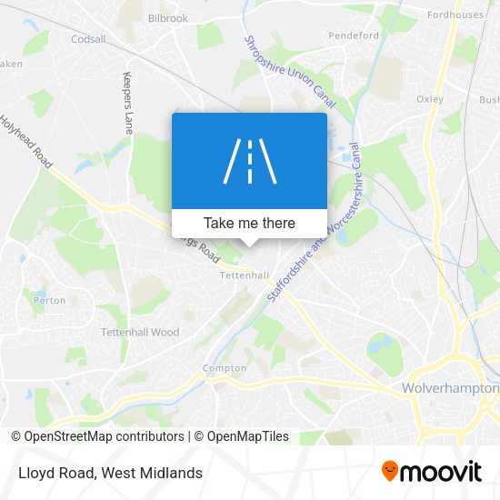 Lloyd Road map