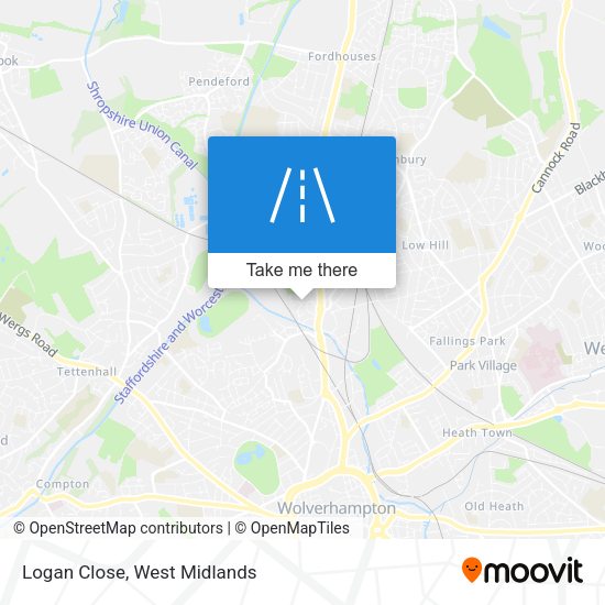 Logan Close map