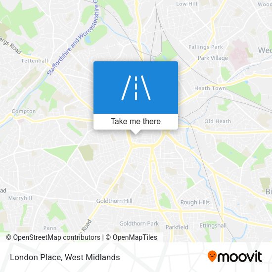 London Place map