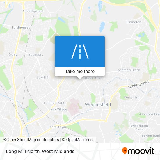 Long Mill North map