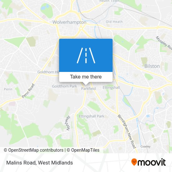Malins Road map