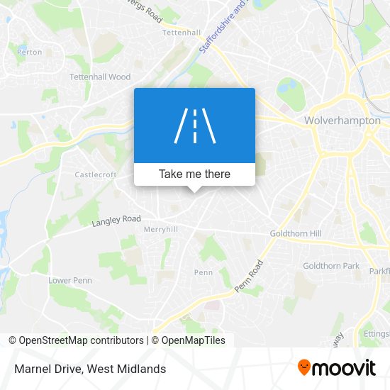 Marnel Drive map