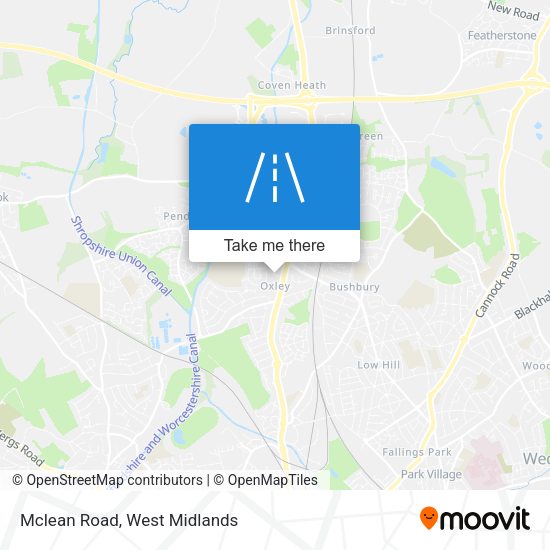 Mclean Road map