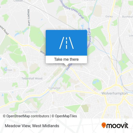 Meadow View map