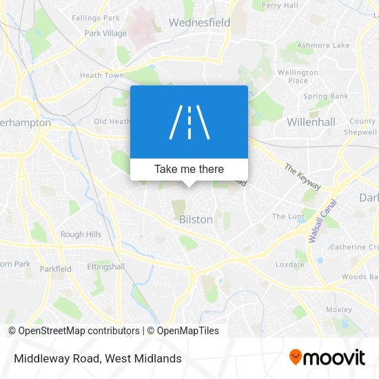Middleway Road map