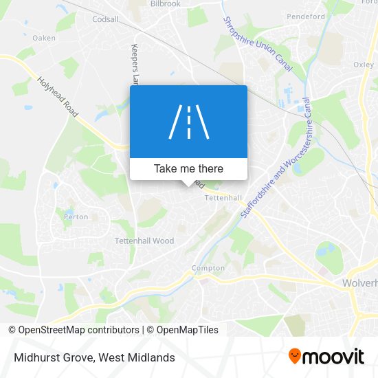 Midhurst Grove map