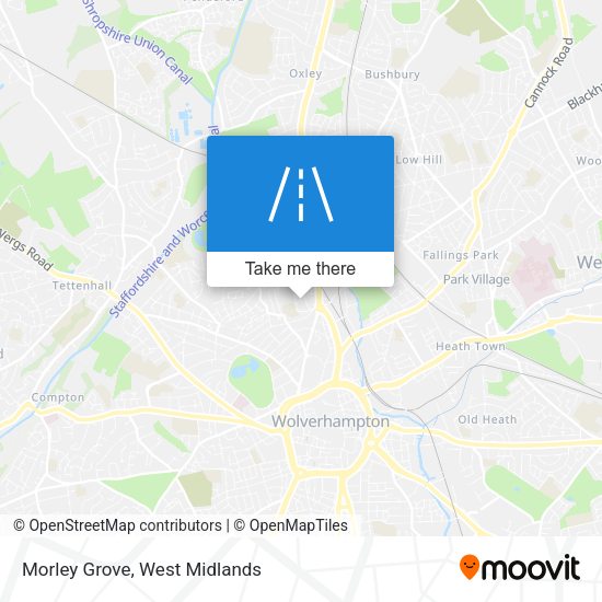 Morley Grove map