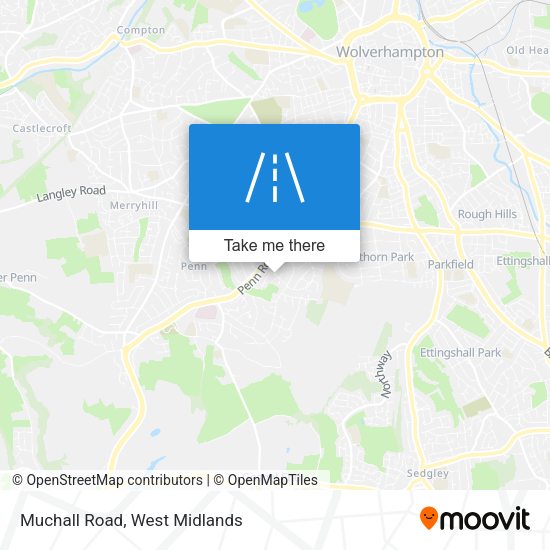 Muchall Road map