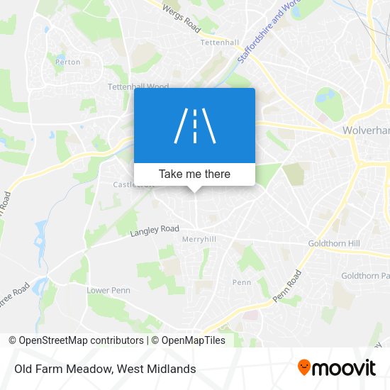 Old Farm Meadow map