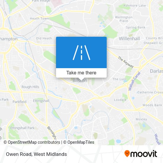 Owen Road map