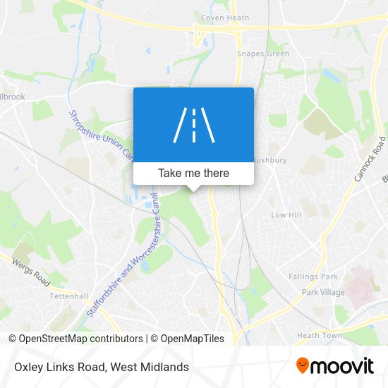 Oxley Links Road map
