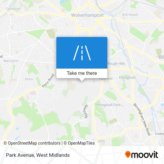 Park Avenue map