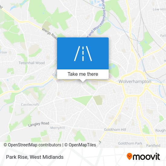 Park Rise map