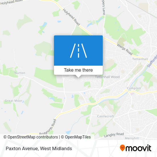 Paxton Avenue map