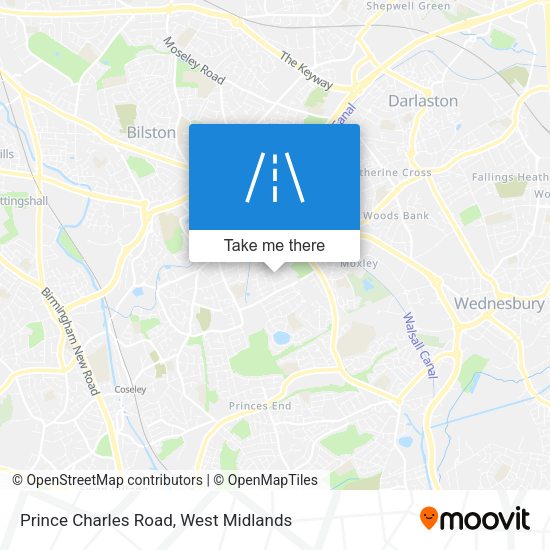 Prince Charles Road map
