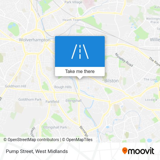 Pump Street map