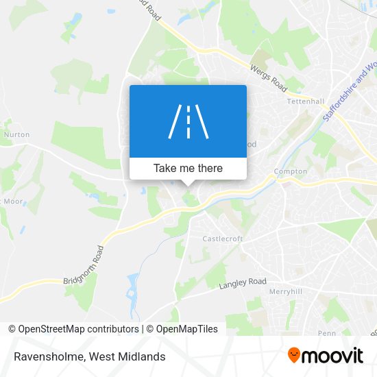 Ravensholme map