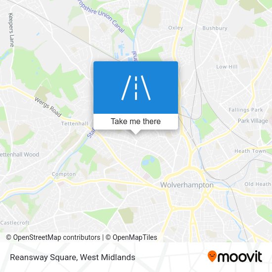 Reansway Square map