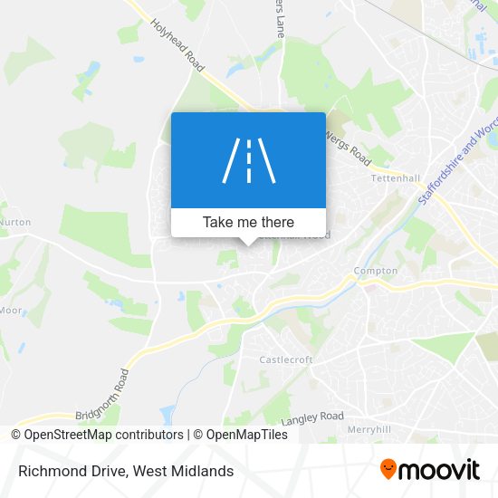 Richmond Drive map